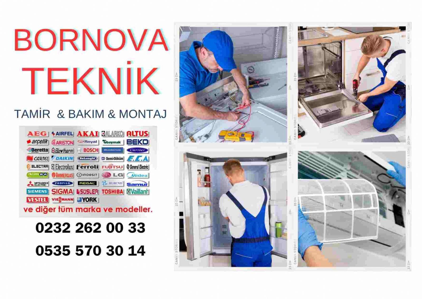 bornova beyaz eşya servisi